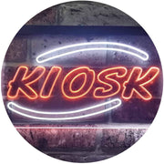 News Stand Ticket Booth Kiosk LED Light Sign - LED Gift Works