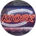 News Stand Ticket Booth Kiosk LED Light Sign - Way Up Gifts