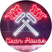 Clean House Maid Services LED Light Sign - LED Gift Works