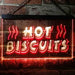 Hot Biscuits LED Light Sign - Way Up Gifts