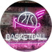 Basketball Wall Decor LED Light Sign - Way Up Gifts