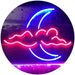 Cloud Moon LED Light Sign - Way Up Gifts