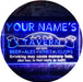 Personalized Tavern Bar LED Light Sign - Way Up Gifts