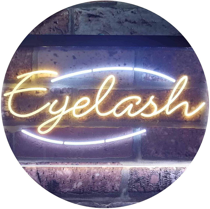 Beauty Salon Eyelash LED Light Sign - Way Up Gifts