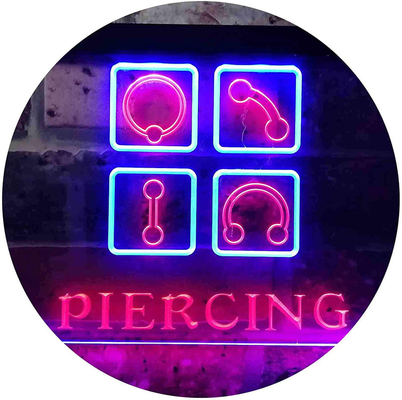 Piercing LED Light Sign - LED Gift Works