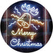 Merry Christmas Bell Decoration LED Light Sign - Way Up Gifts