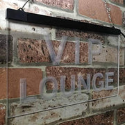 VIP Lounge LED Light Sign - LED Gift Works