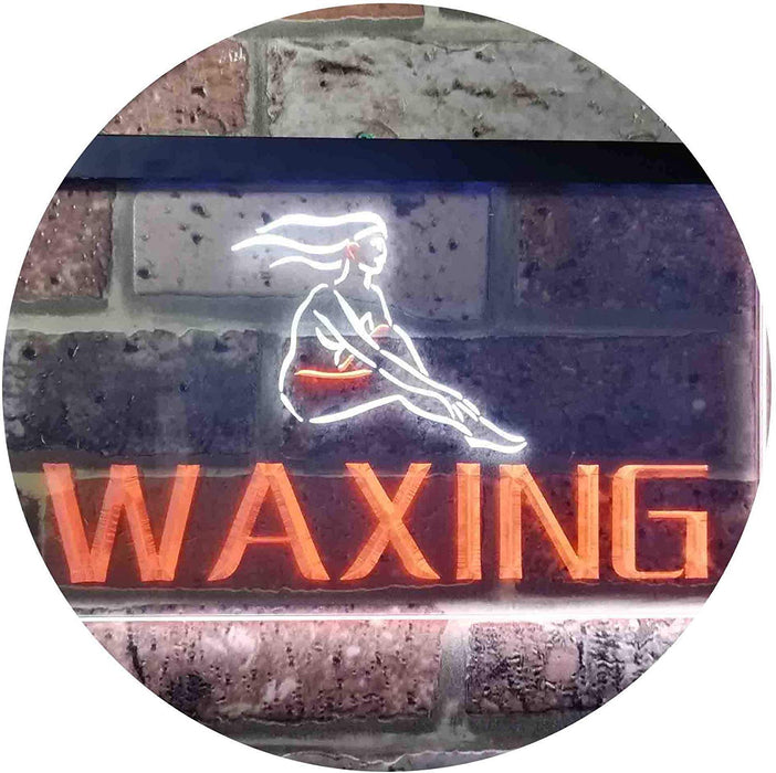 Beauty Salon Waxing LED Light Sign - Way Up Gifts