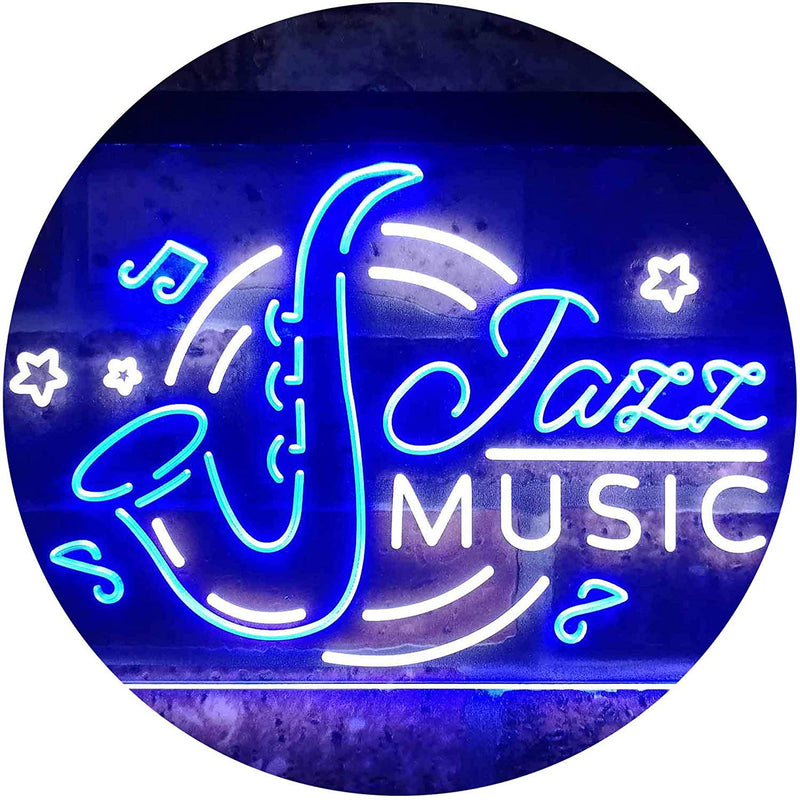 Jazz Music LED Light Sign - LED Gift Works