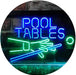 Billiards Pool Tables LED Light Sign - Way Up Gifts