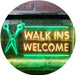 Barber Salon Hair Cuts Walk Ins Welcome LED Light Sign - Way Up Gifts