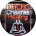 Psychic Chakras Healing LED Light Sign - Way Up Gifts
