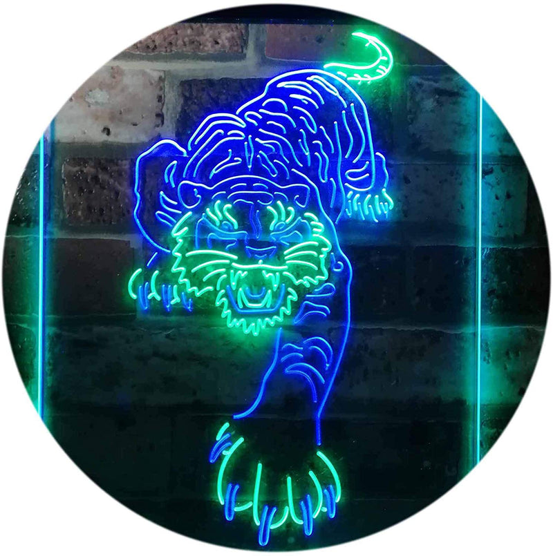 Tiger LED Light Sign - LED Gift Works
