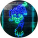 Tiger LED Light Sign - Way Up Gifts