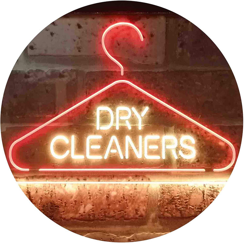 Dry Cleaners LED Light Sign - LED Gift Works