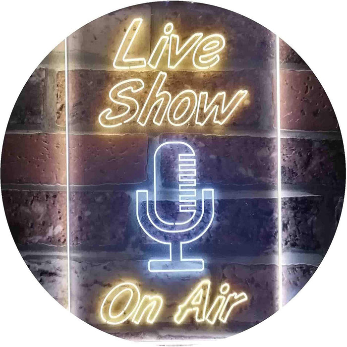 Live Show On Air LED Light Sign - Way Up Gifts