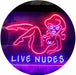 Live Nudes Sexy Lady LED Light Sign - Way Up Gifts