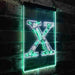 Family Name Letter X Monogram Initial LED Light Sign - Way Up Gifts