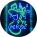 Cowboy Guitar Live Music LED Light Sign - Way Up Gifts