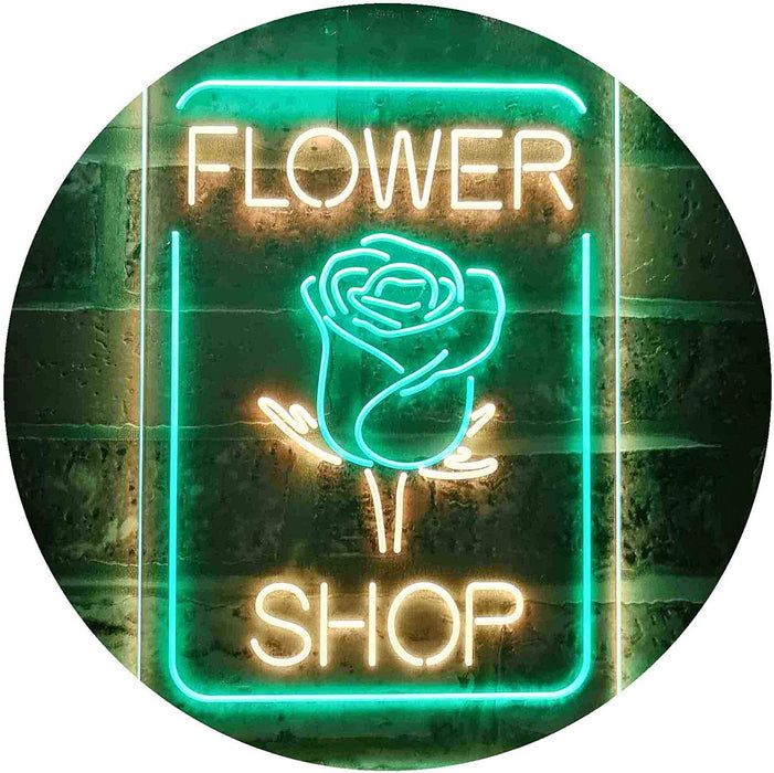 Florist Flower Shop LED Light Sign - Way Up Gifts