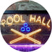 Billiards Pool Hall LED Light Sign - Way Up Gifts