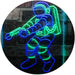 Space Astronaut LED Light Sign - Way Up Gifts