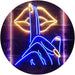 Finger Nail On Lip Beauty Salon LED Light Sign - Way Up Gifts