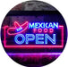 Restaurant Mexican Food Open LED Light Sign - Way Up Gifts