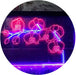 Orchids Florist Flower Shop LED Light Sign - Way Up Gifts