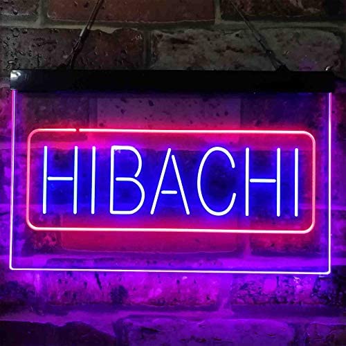 Japanese Food Hibachi LED Light Sign - Way Up Gifts