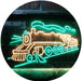 Kids Room Decor Train LED Light Sign - Way Up Gifts