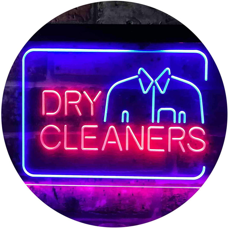 Dry Cleaners LED Light Sign - LED Gift Works