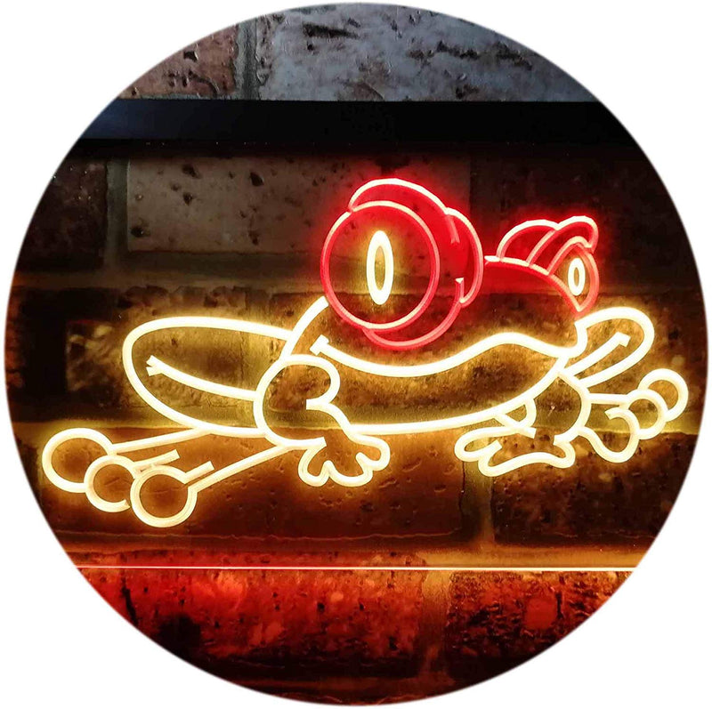 Frog LED Light Sign - LED Gift Works