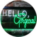 Hello Gorgeous LED Light Sign - Way Up Gifts