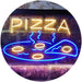 Pizza Shop LED Light Sign - Way Up Gifts