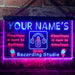 Personalized Recording Studio LED Light Sign - Way Up Gifts