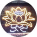 Lotus Flower LED Light Sign - Way Up Gifts
