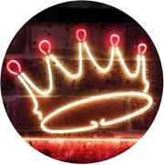 Princess Crown Girls Room Decor LED Light Sign - LED Gift Works