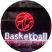 Sports Man Cave Basketball LED Light Sign - Way Up Gifts