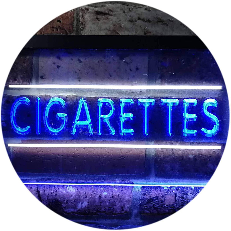 Cigarettes LED Light Sign - LED Gift Works