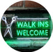 Barber Salon Hair Cuts Walk Ins Welcome LED Light Sign - Way Up Gifts