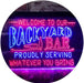 Backyard Bar Welcome Home Bar LED Light Sign - Way Up Gifts