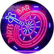 Darts Bar LED Light Sign - LED Gift Works