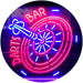 Darts Bar LED Light Sign - Way Up Gifts