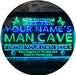 Personalized Sports Basketball Theme Man Cave LED Light Sign - Way Up Gifts
