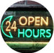 Open 24 Hours LED Light Sign - Way Up Gifts