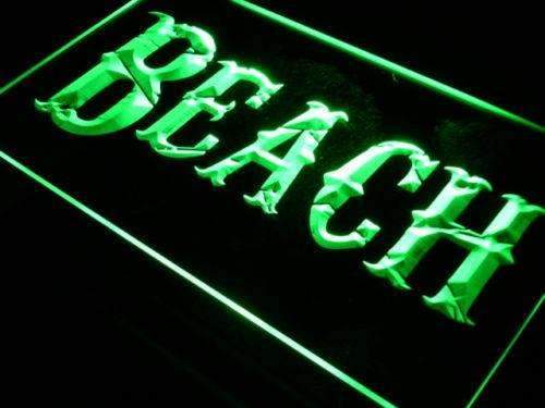 Beach House Decor LED Light Sign - Way Up Gifts