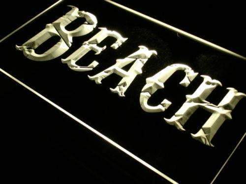 Beach House Decor LED Light Sign - Way Up Gifts