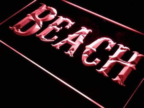 Beach House Decor LED Light Sign - Way Up Gifts