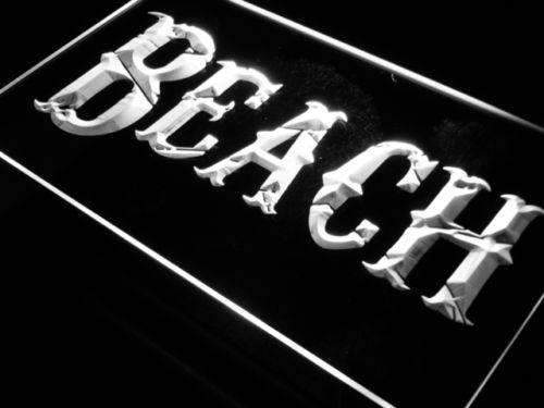 Beach House Decor LED Light Sign - Way Up Gifts